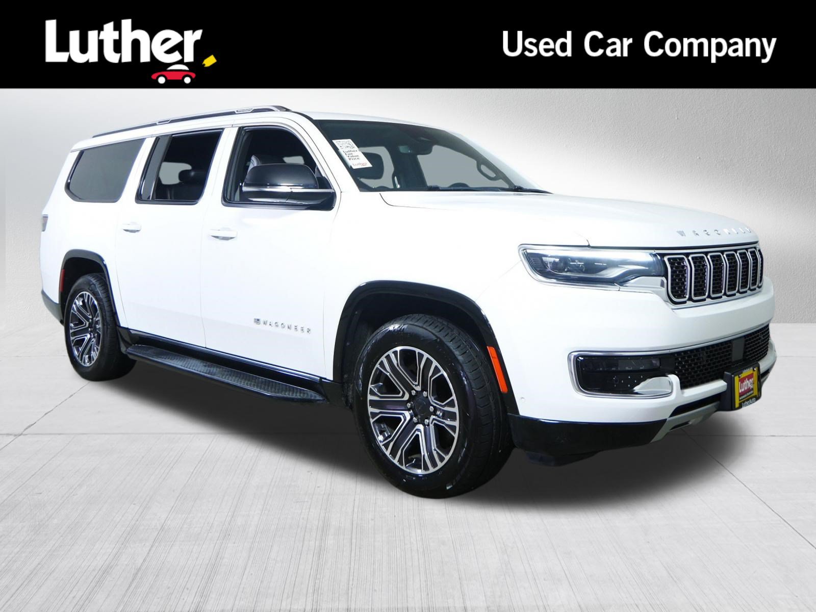 Used 2023 Jeep Wagoneer L Series II