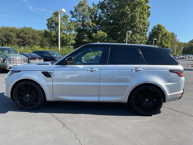 Used 2018 Land Rover Range Rover Sport Supercharged AWD/4WD image 10
