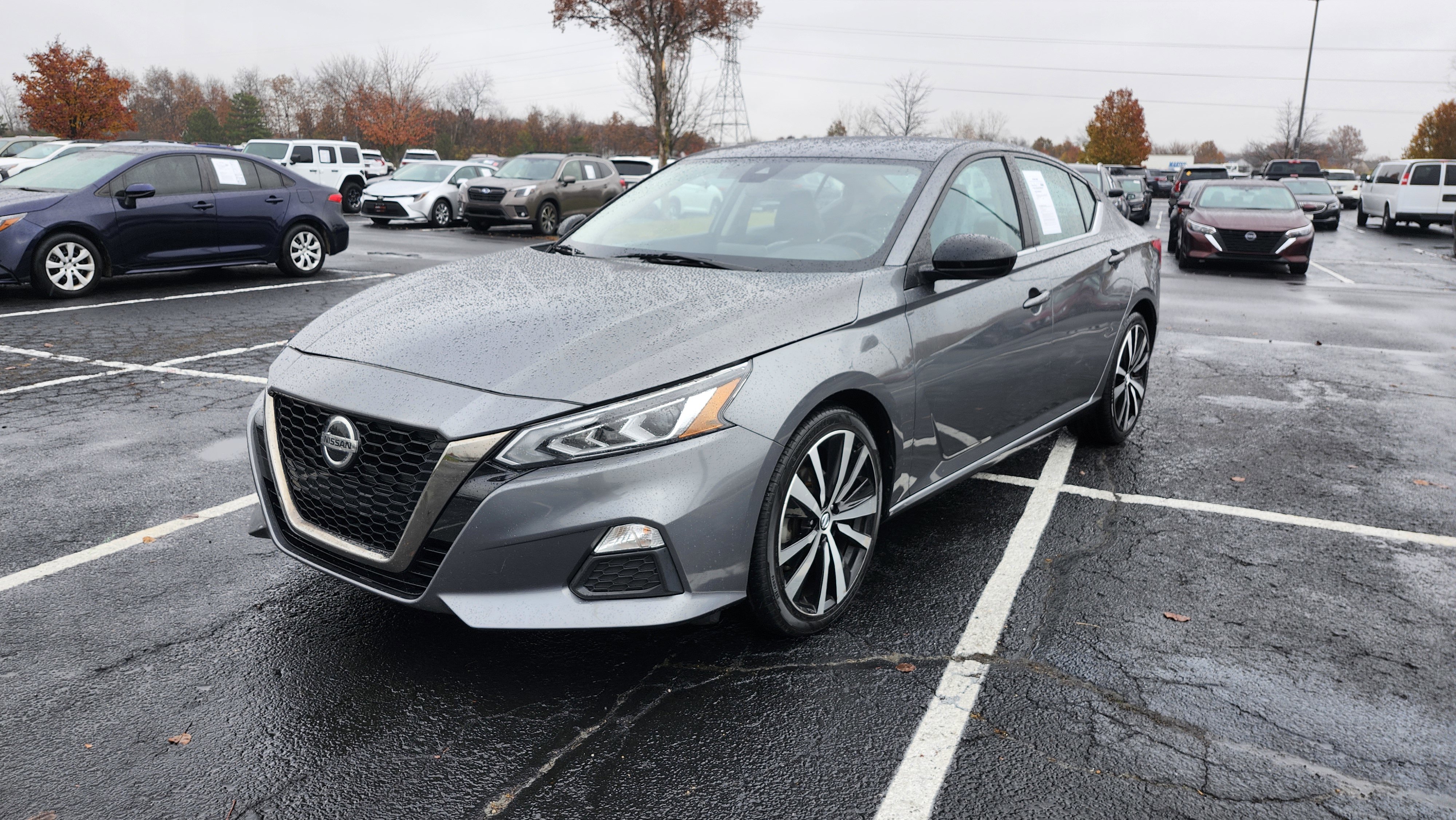 Used 2021 Nissan Altima 2.5 SR image 13