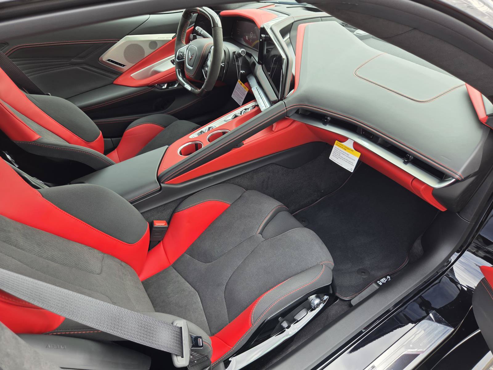 New 2026 Chevrolet Corvette Z06 w/ Z07 Performance Package RWD image 9