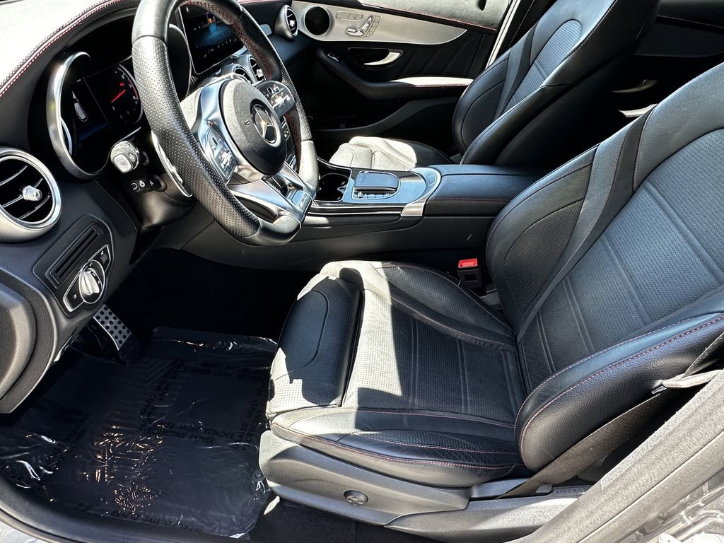 Certified 2021 Mercedes-Benz GLC 43 AMG 4MATIC image 10