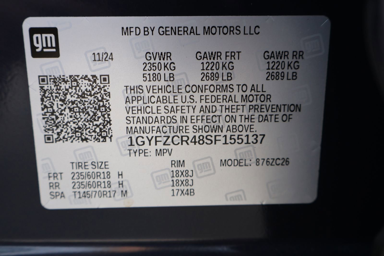 Used 2025 Cadillac XT4 Premium Luxury image 37