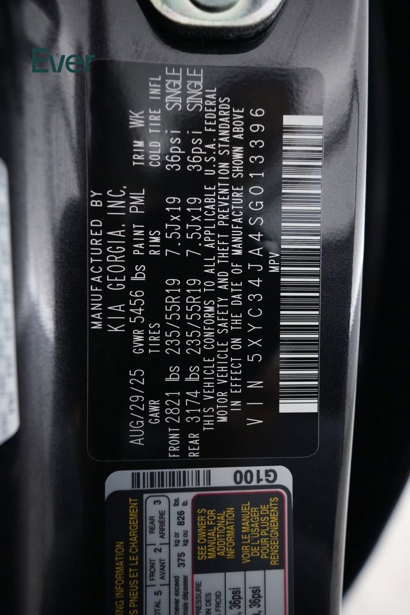 Used 2025 Kia EV6 Light image 28