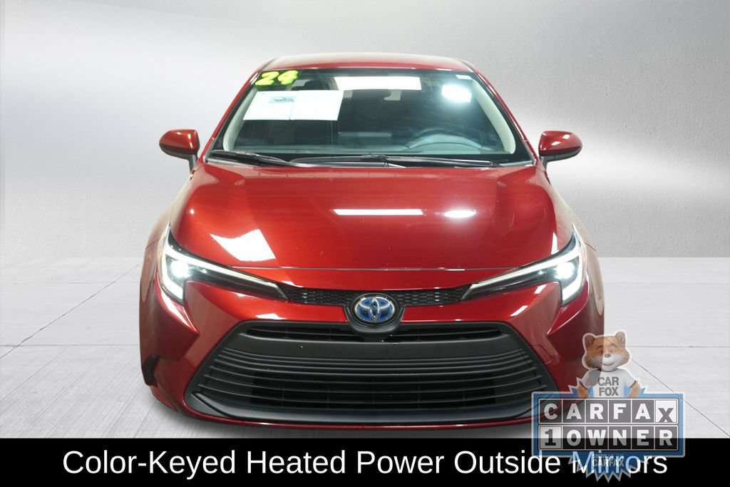 Used 2024 Toyota Corolla LE w/ LE Convenience Package FWD image 10