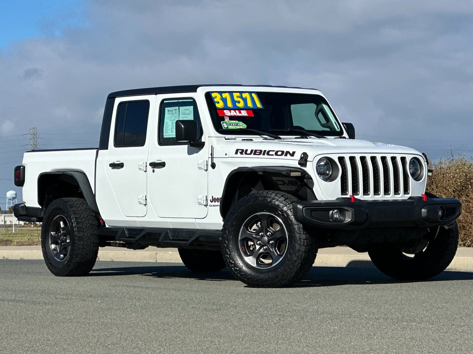 Used 2022 Jeep Gladiator Rubicon image 2