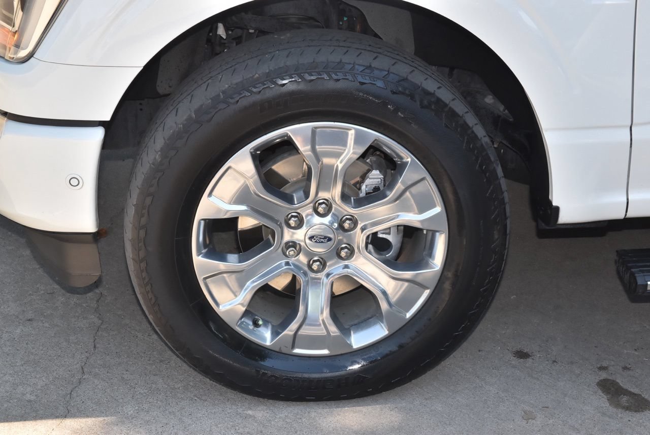 Certified 2023 Ford F150 Platinum w/ Equipment Group 701A High AWD/4WD image 43