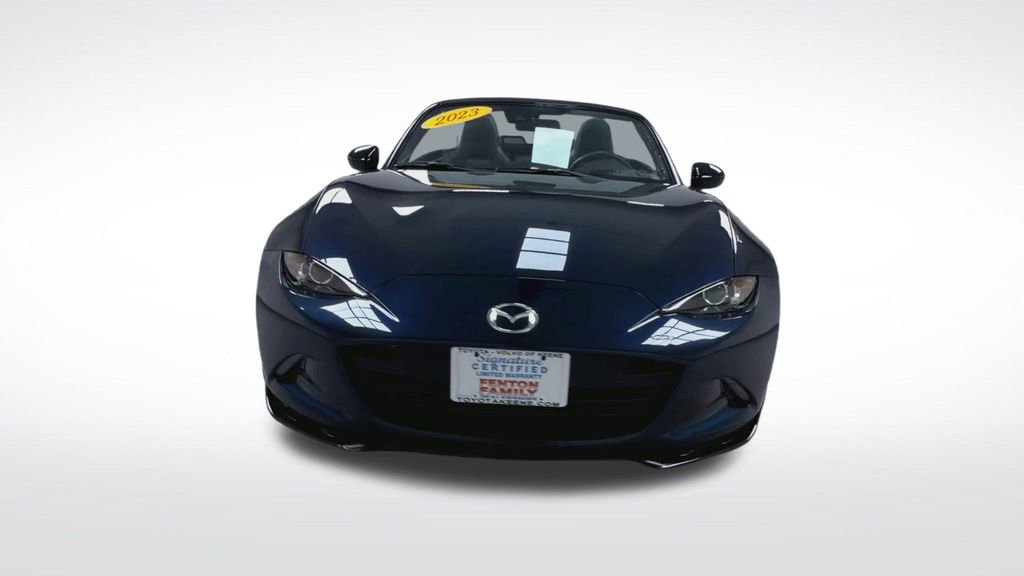 Used 2023 MAZDA MX-5 Miata Club w/ Brembo/BBS Recaro Package image 3