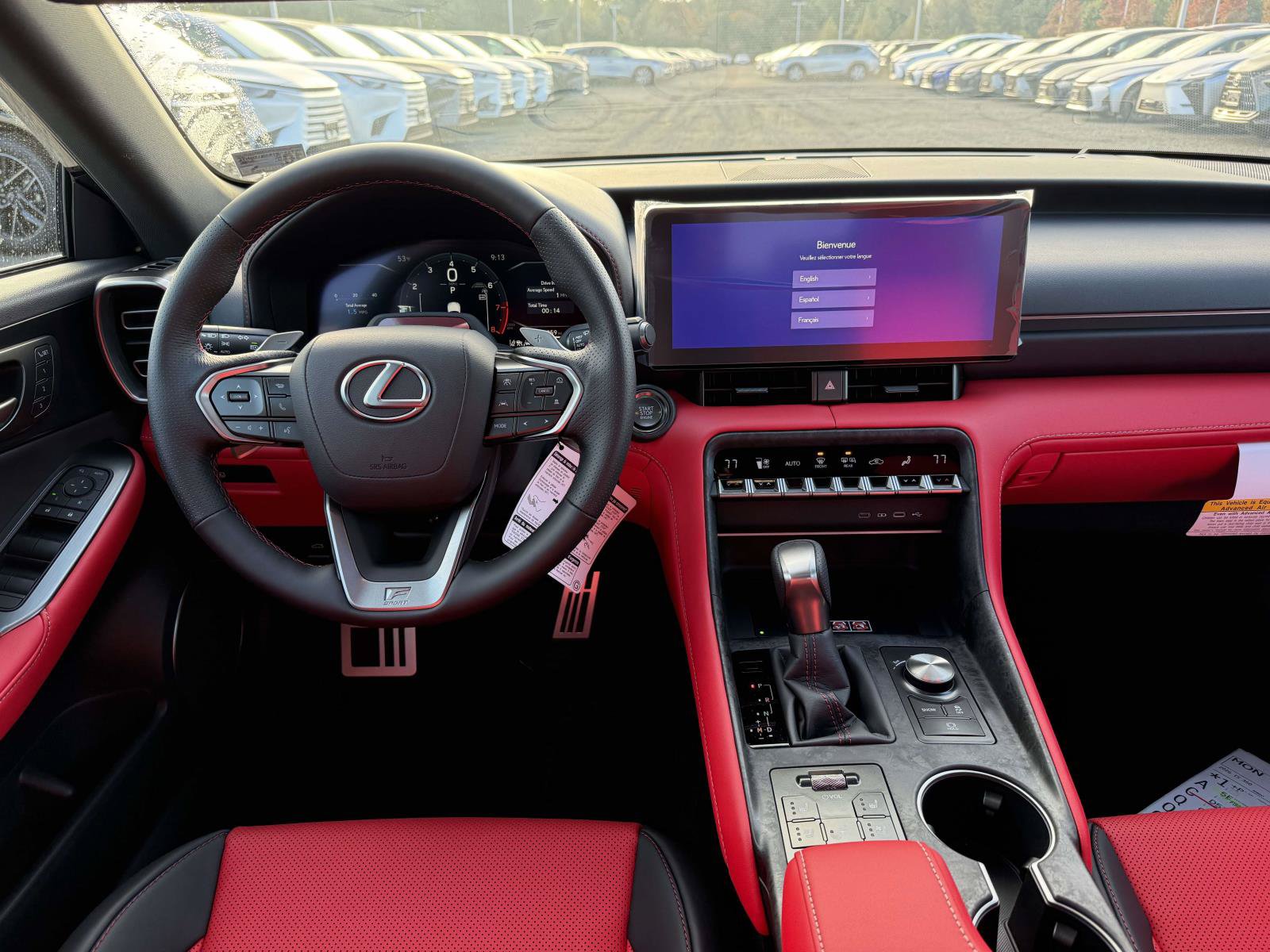 New 2026 Lexus IS 350 F Sport w/ Technology Package AWD/4WD image 8