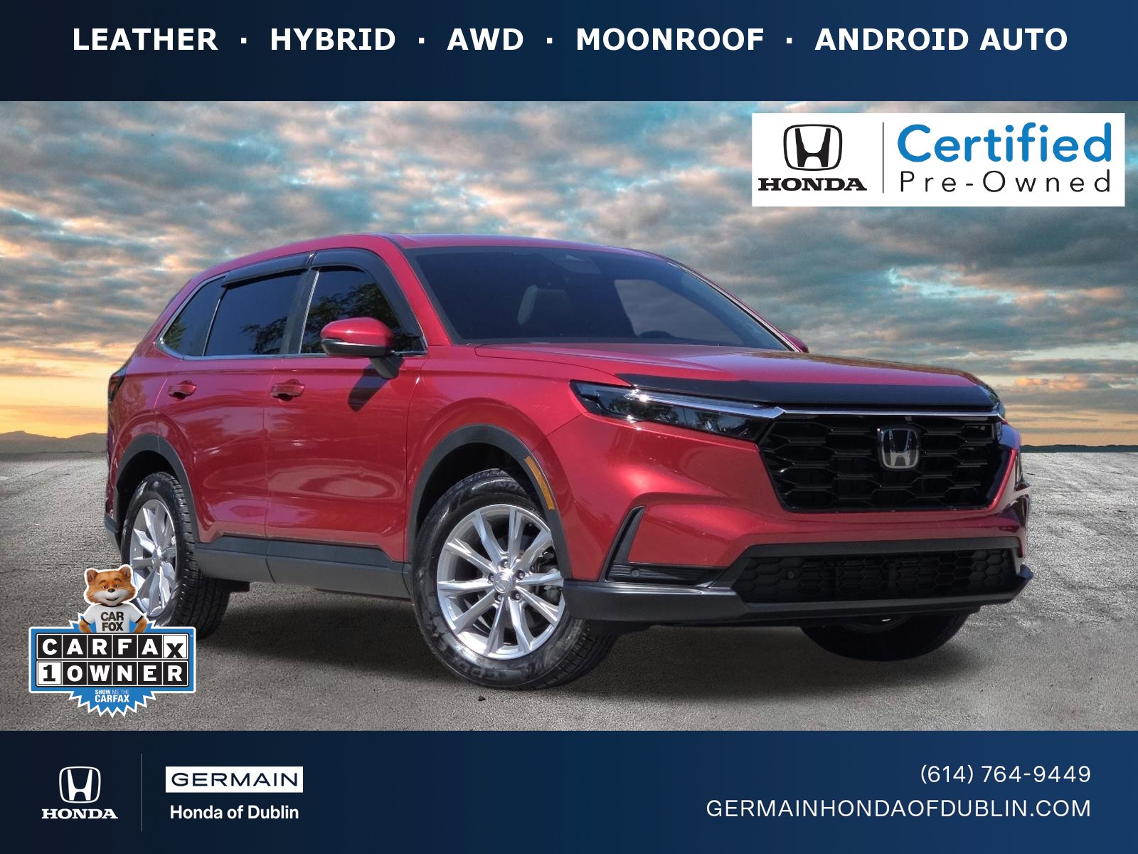 Used 2024 Honda CR-V EX-L