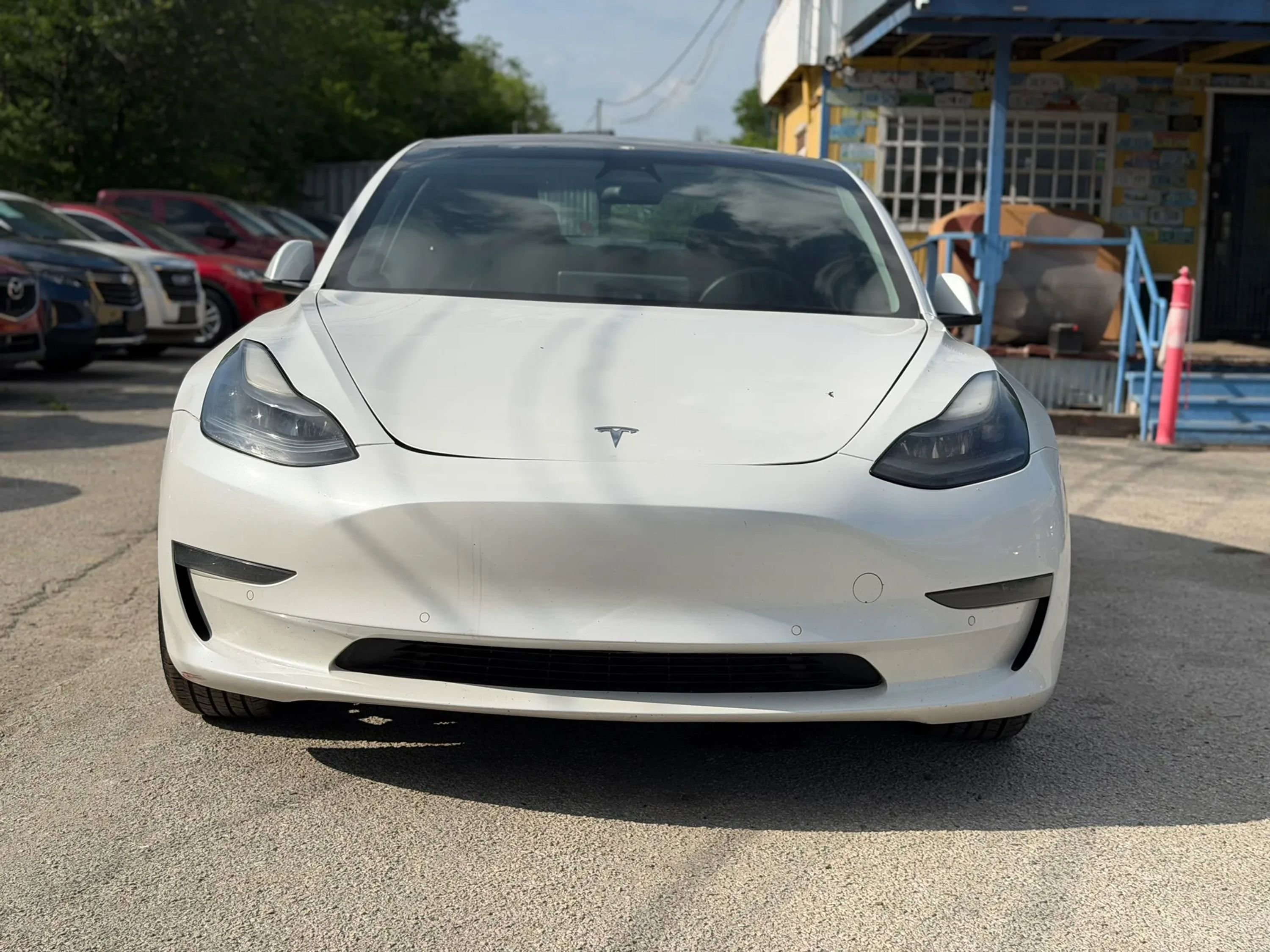 Used 2021 Tesla Model 3 Standard Range Plus RWD image 6