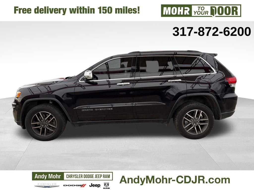 Used 2021 Jeep Grand Cherokee Limited w/ Luxury Group II image 4