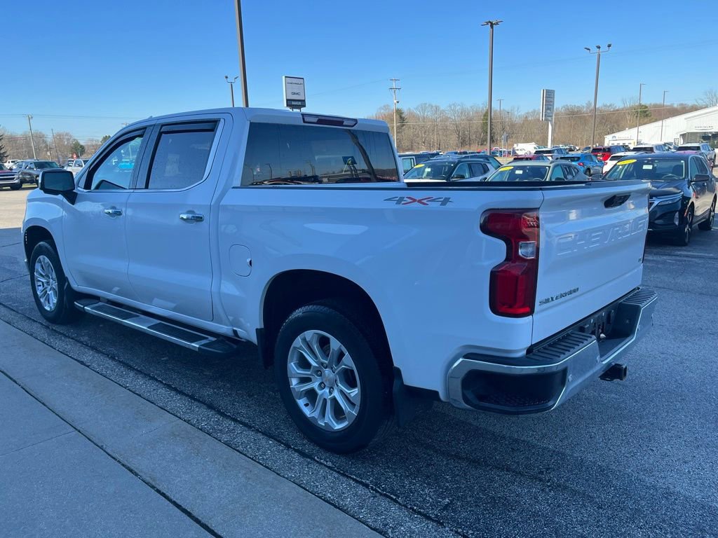 Used 2023 Chevrolet Silverado 1500 LTZ AWD/4WD image 5