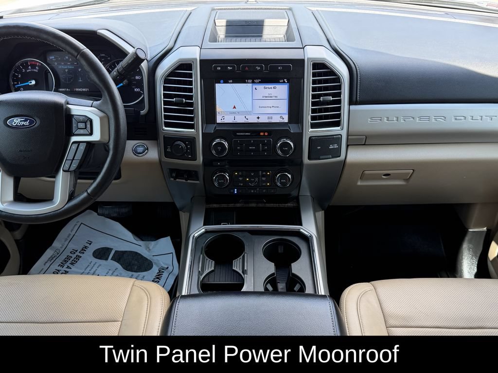 Used 2017 Ford F250 Lariat w/ Lariat Ultimate Package AWD/4WD image 15