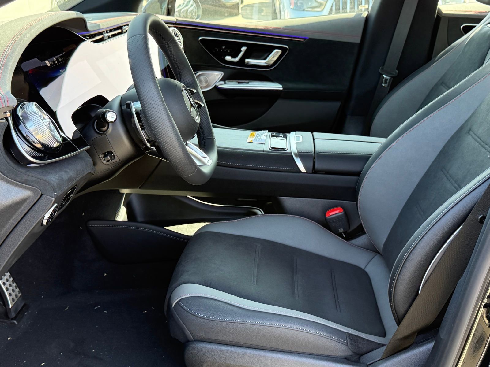 New 2025 Mercedes-Benz EQE AMG 4MATIC Sedan image 12