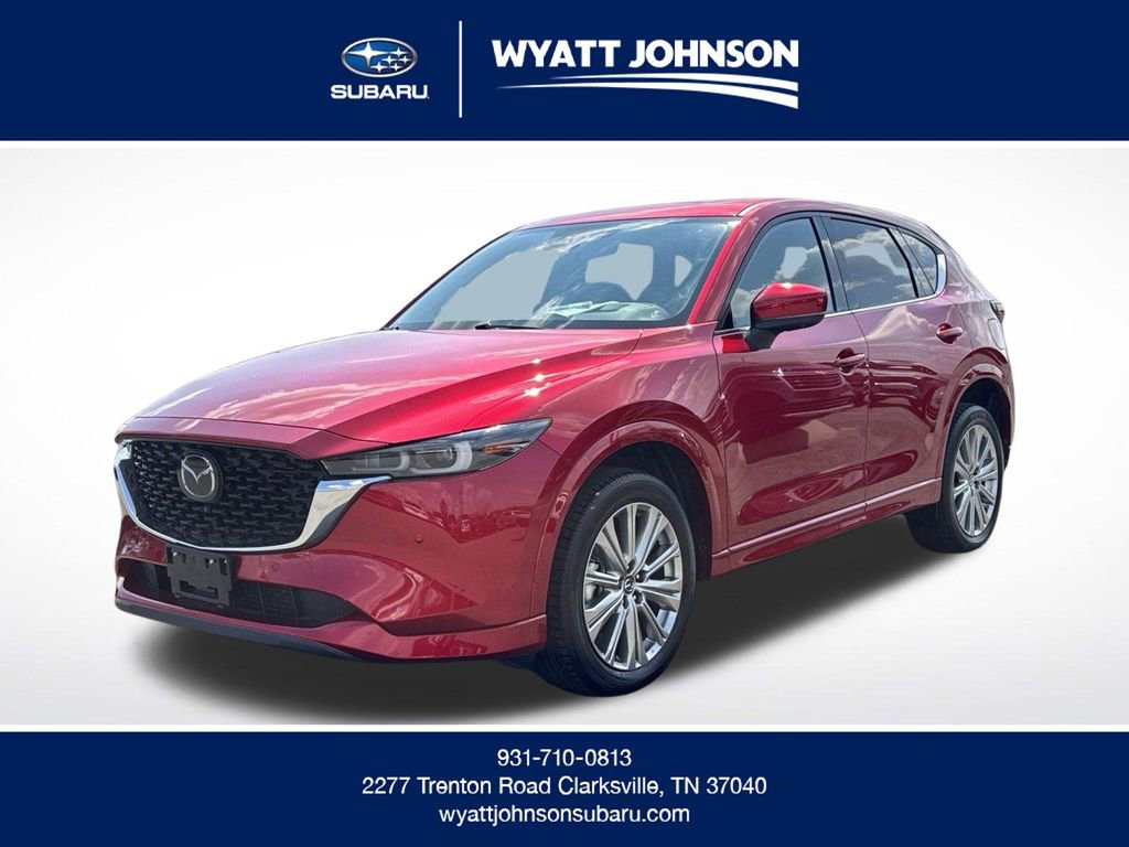 Used 2022 MAZDA CX-5 Signature