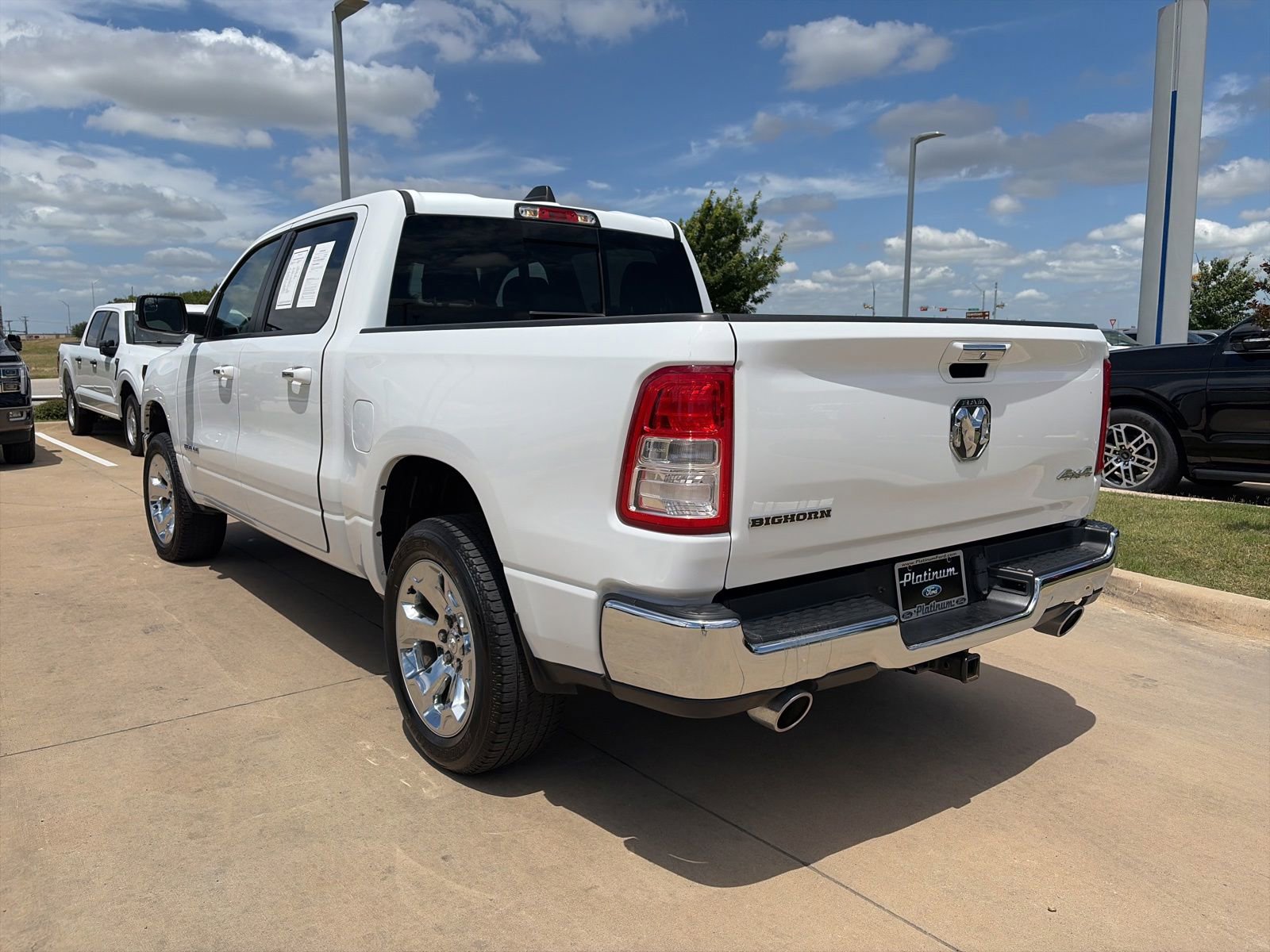 Used 2019 RAM 1500 Big Horn AWD/4WD image 3