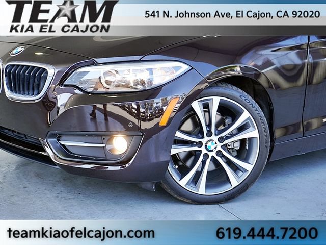 Used 2016 BMW 228i Coupe RWD image 3