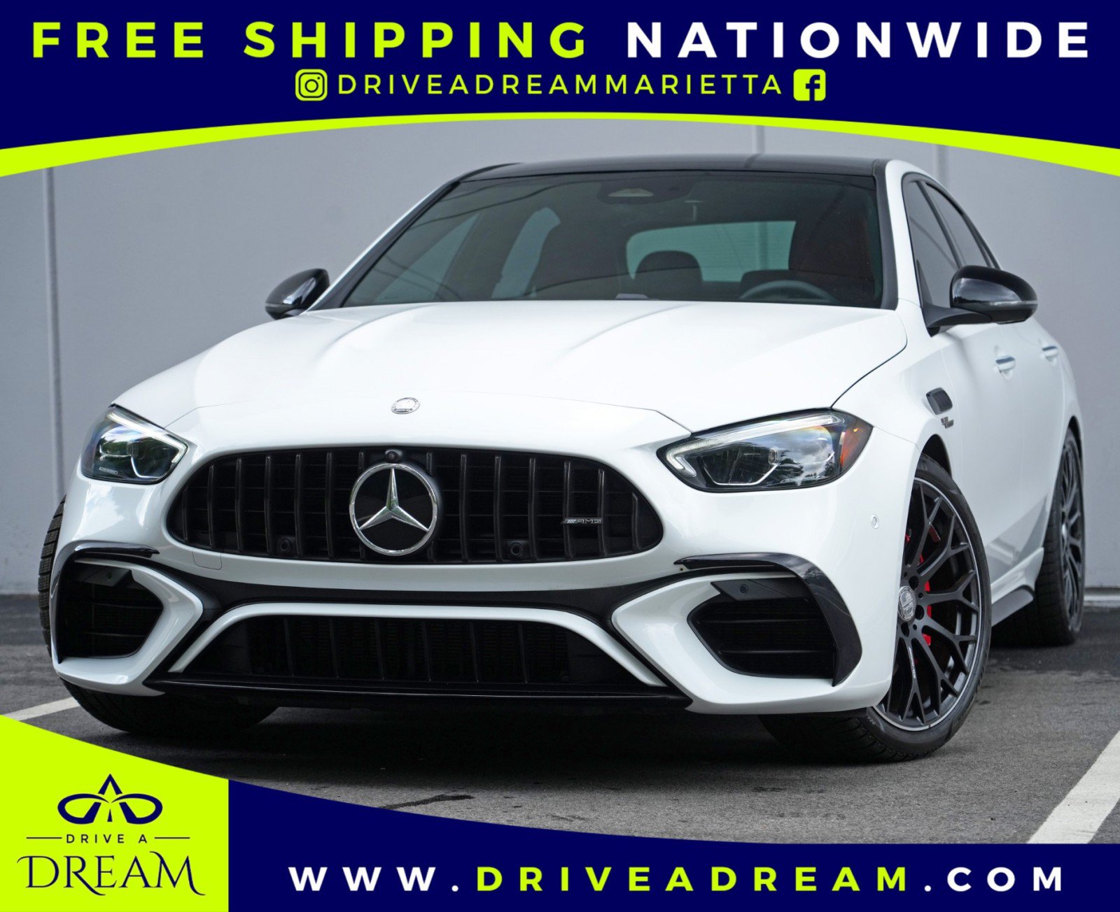 Used 2024 Mercedes-Benz C 63 AMG S video 1