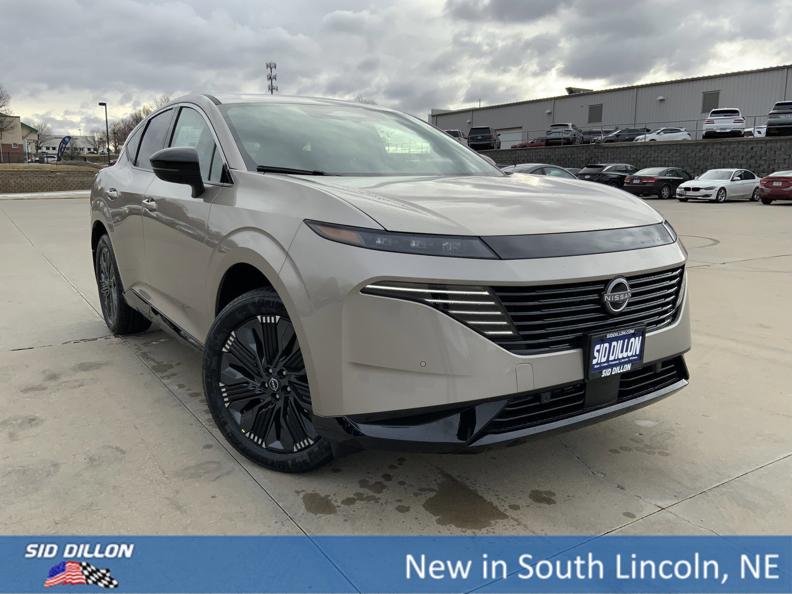 New 2026 Nissan Murano Platinum w/ Cargo Package image 2