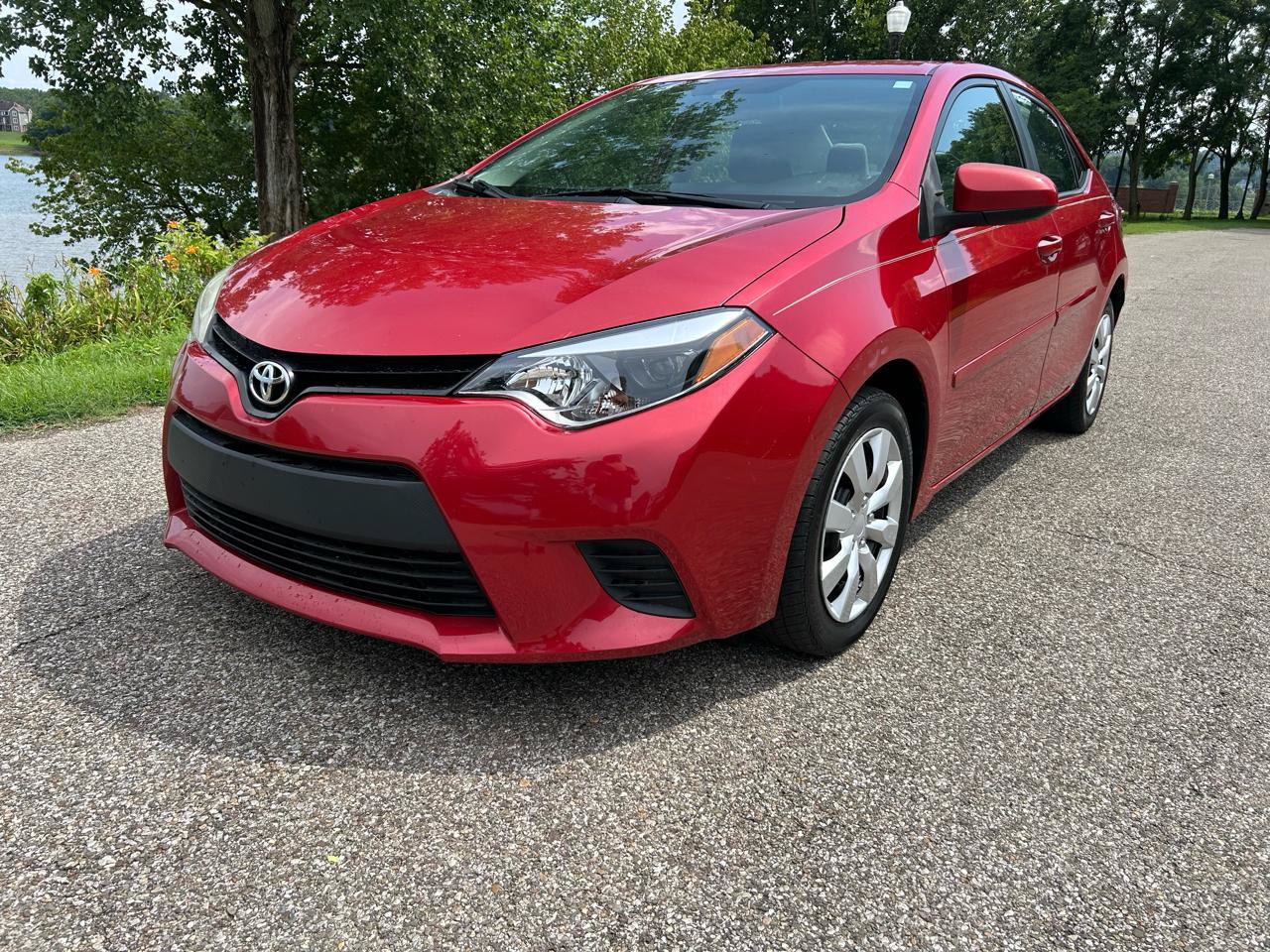 Used 2014 Toyota Corolla LE w/ Body Protection Package