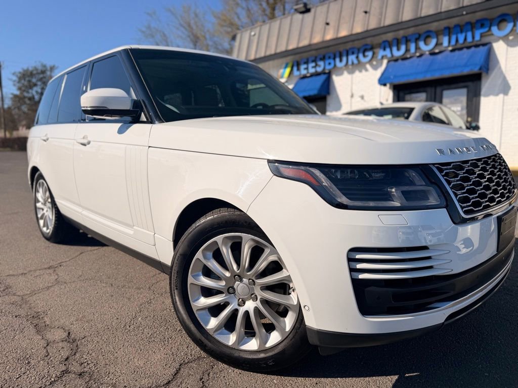 Used 2018 Land Rover Range Rover HSE image 1