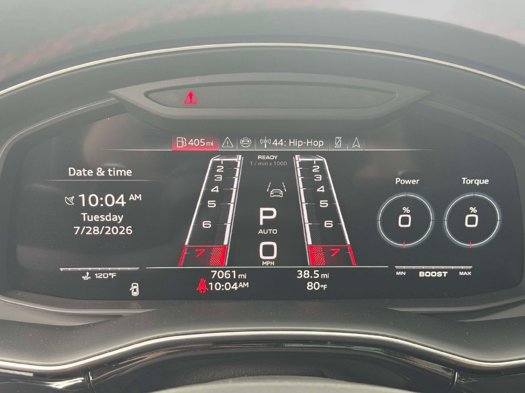 Used 2025 Audi RS Q8 performance AWD/4WD image 25