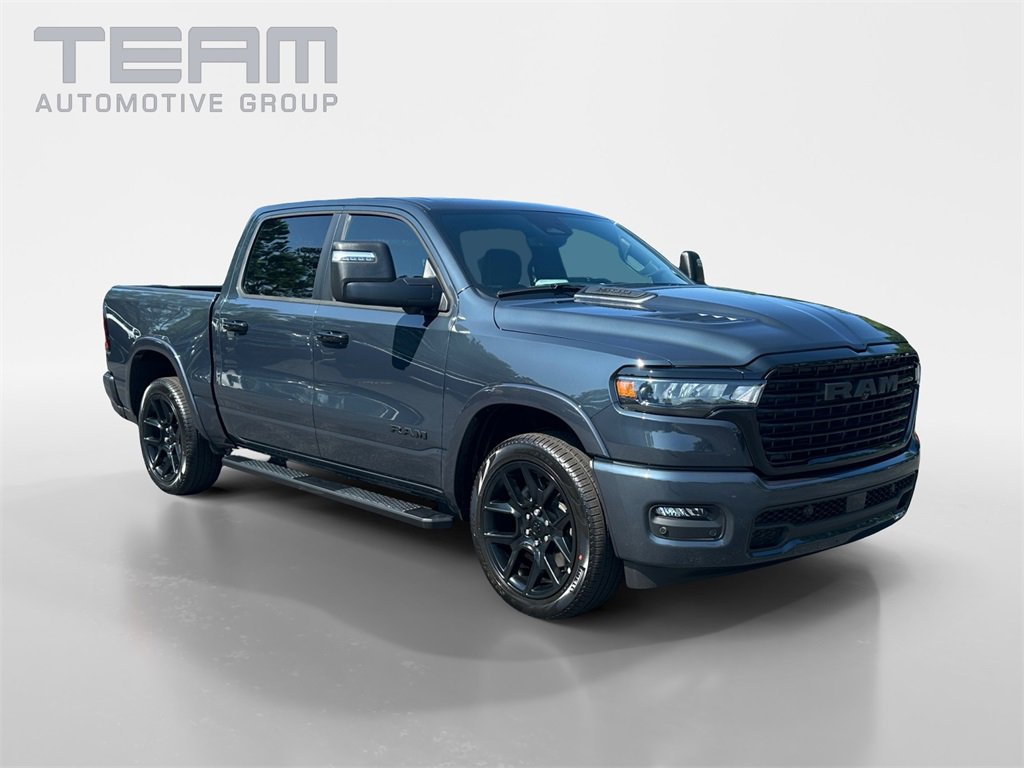 New 2026 RAM 1500 Laramie w/ Night Edition image 1