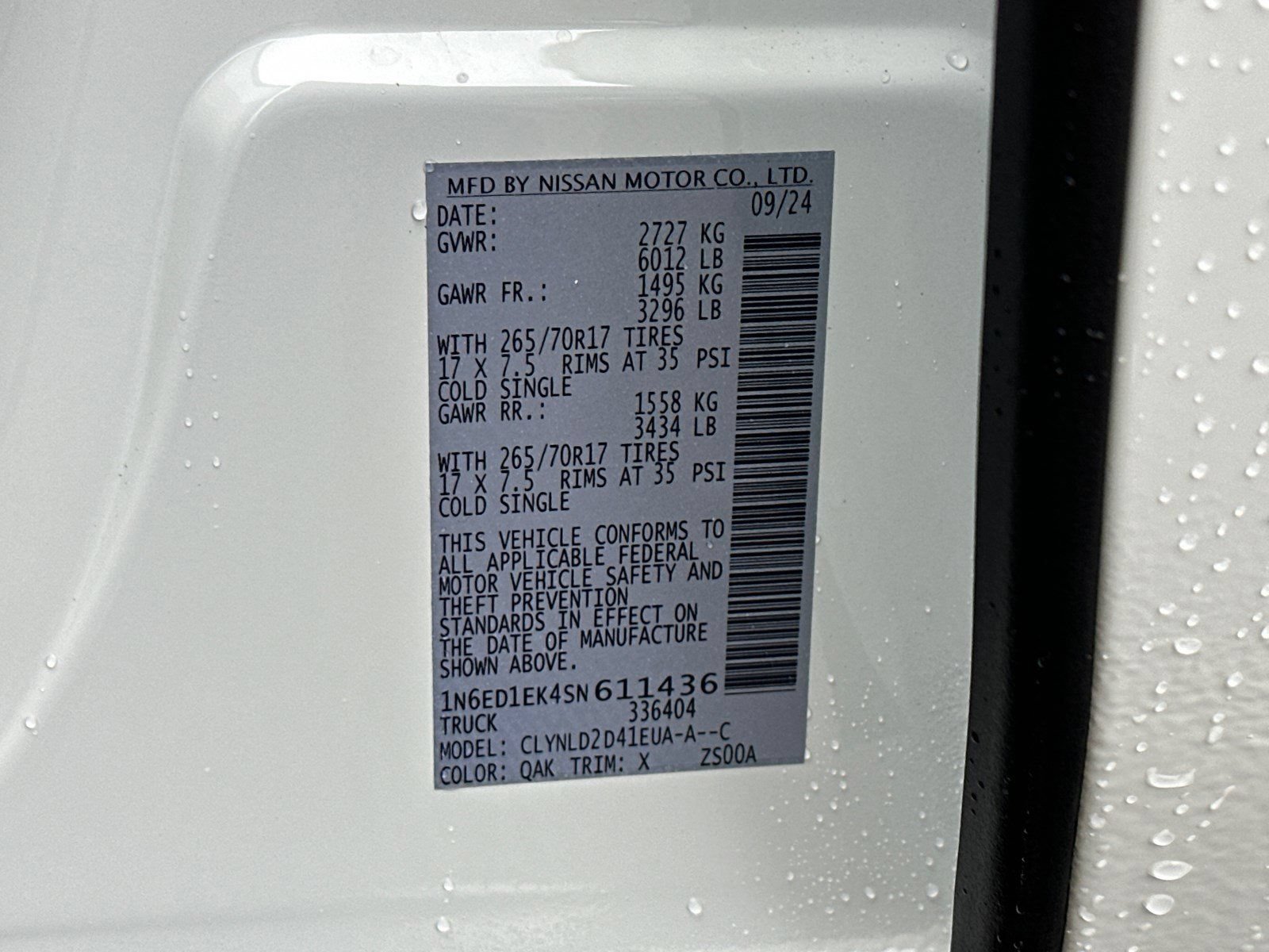 New 2025 Nissan Frontier PRO-4X AWD/4WD image 35