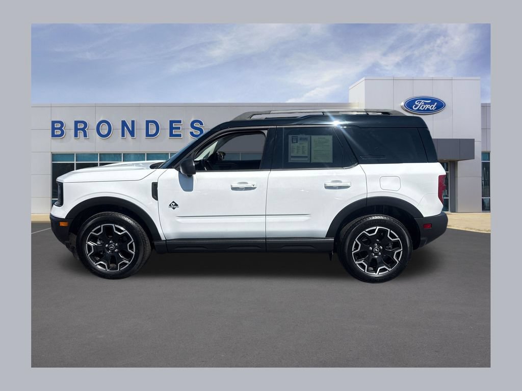 Used 2025 Ford Bronco Sport Outer Banks w/ Outer Banks Tech Package+ AWD/4WD 360° Tour