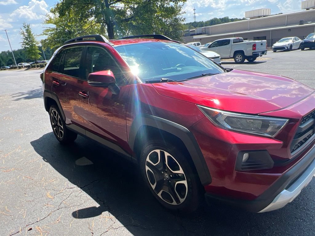 Used 2019 Toyota RAV4 Adventure AWD/4WD image 4