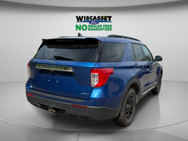 Certified 2022 Ford Explorer XLT w/ Class IV Trailer Tow Package AWD/4WD image 26