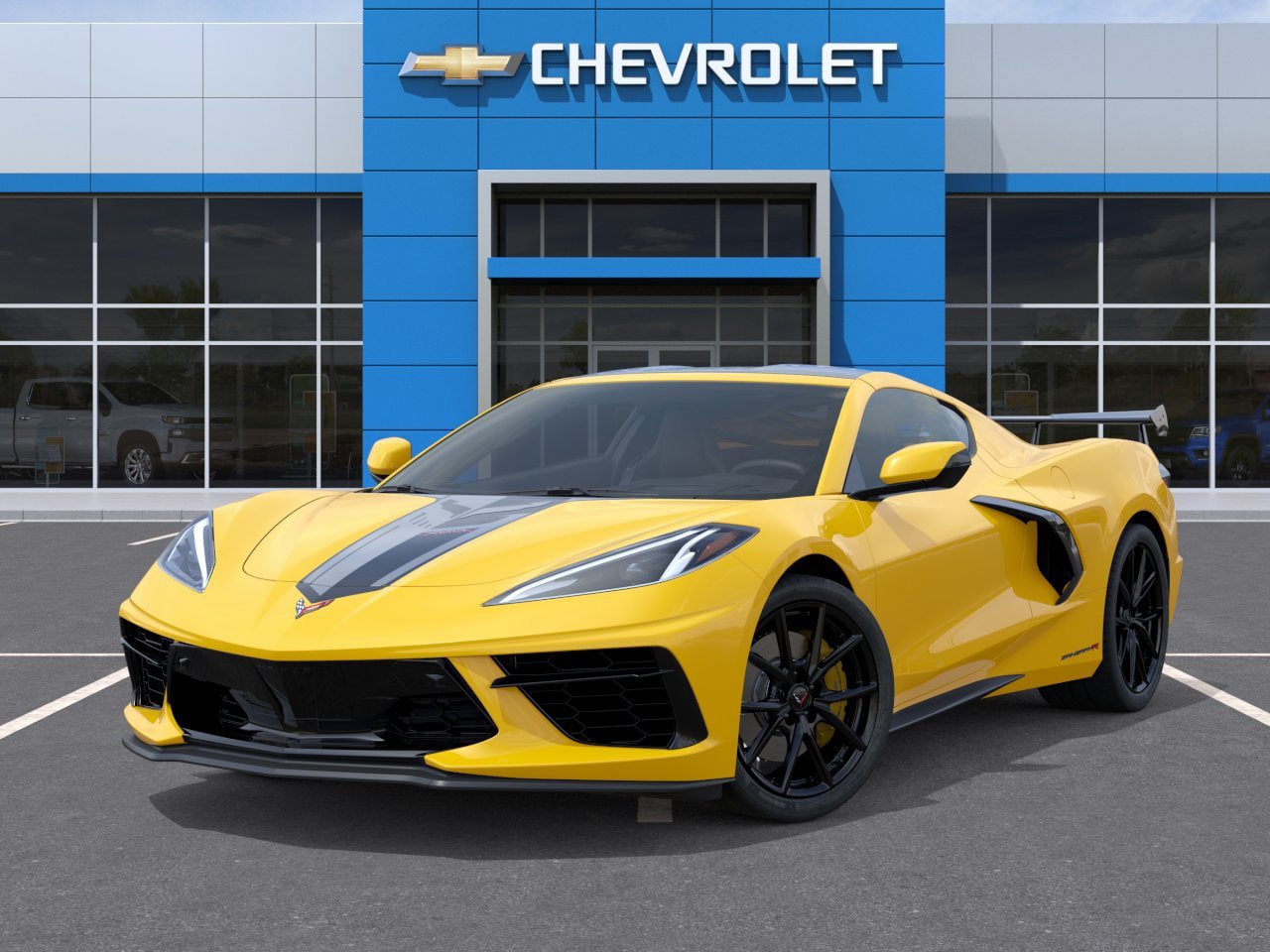 New 2027 Chevrolet Corvette Stingray Coupe w/ Z51 Performance Package RWD image 6