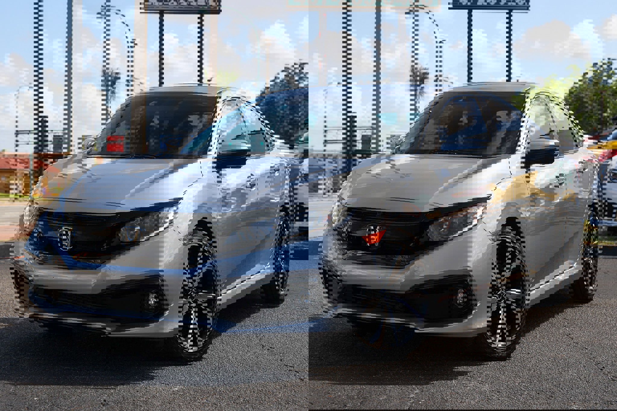 Used 2020 Honda Civic Sport