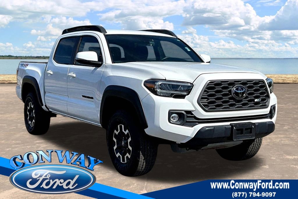Used 2022 Toyota Tacoma TRD Off-Road w/ Technology Package