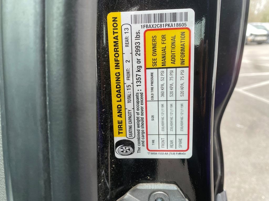 Used 2023 Ford Transit 350 XLT image 32