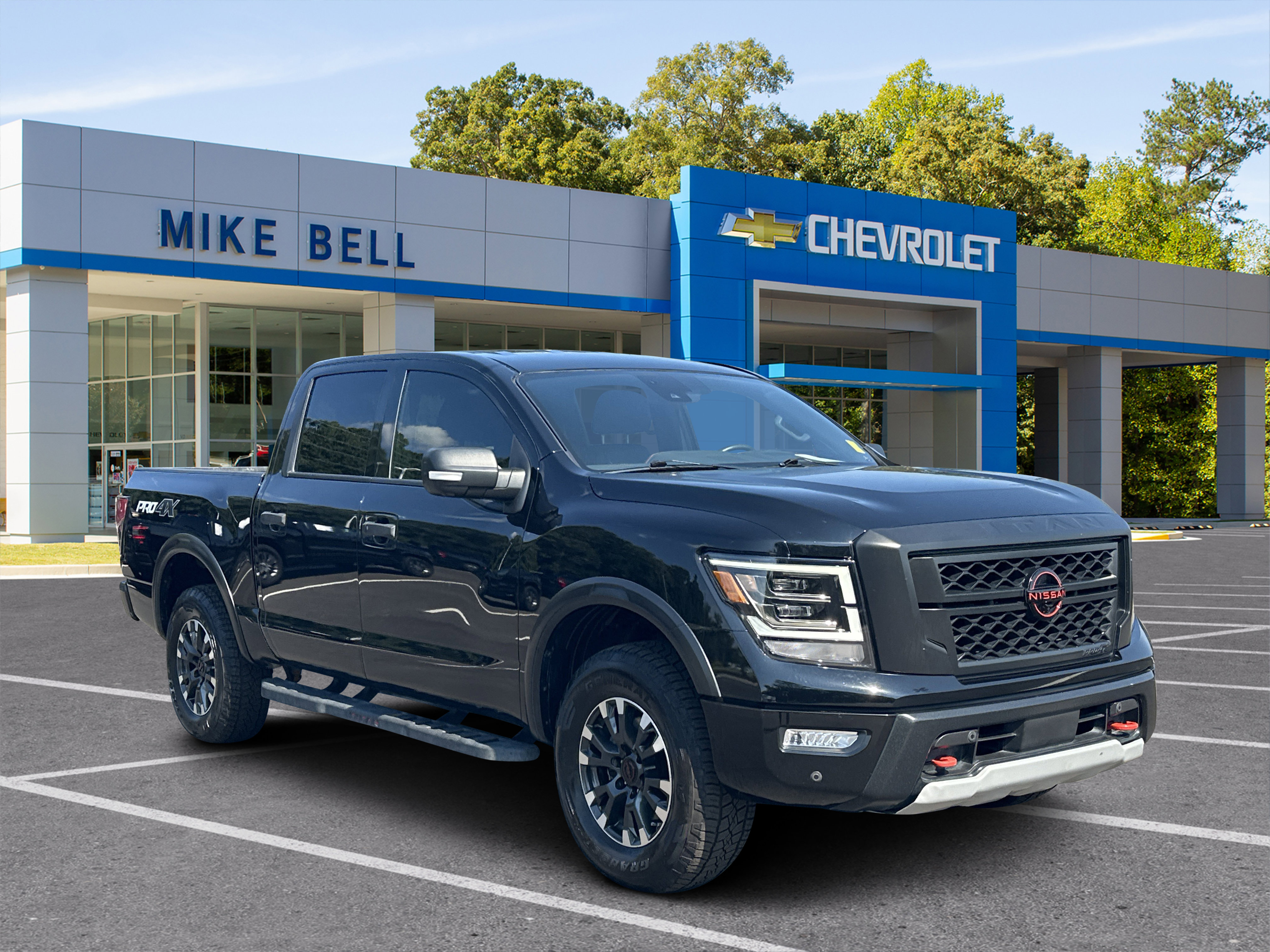 Used 2024 Nissan Titan PRO-4X w/ Pro-4x Convenience Package