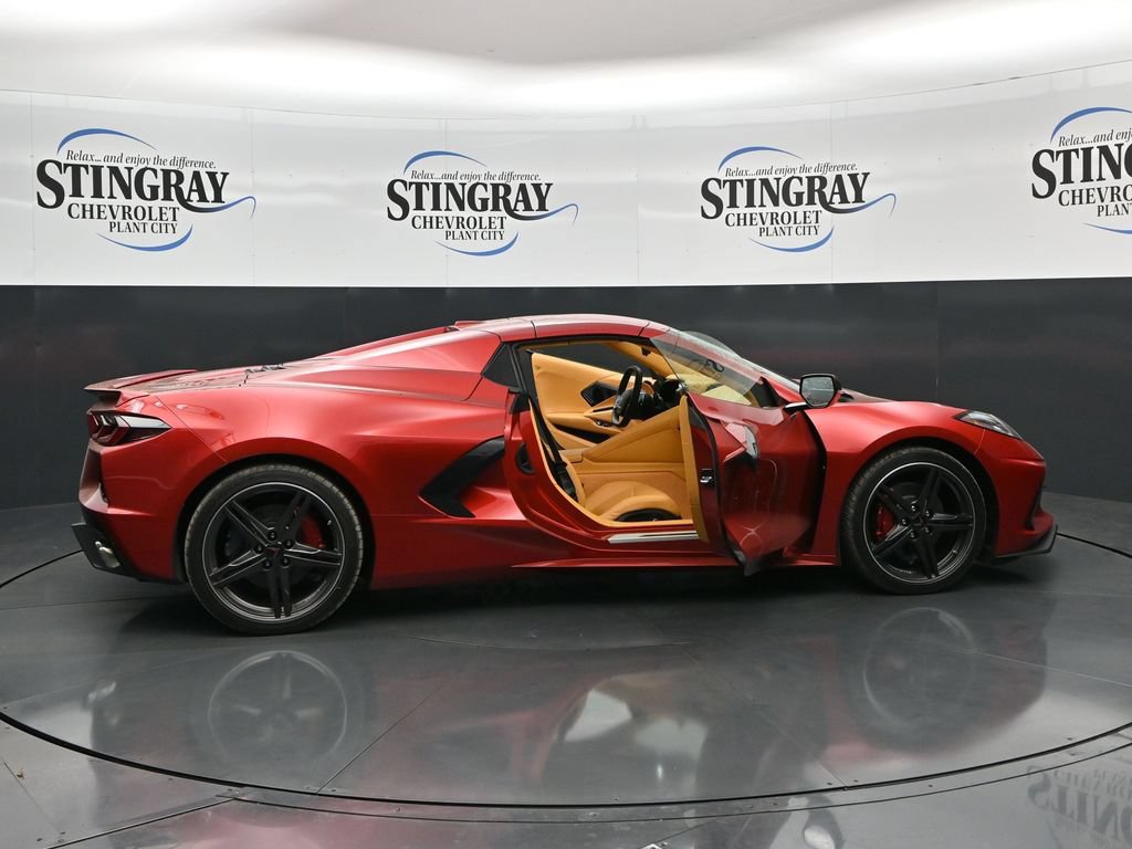 Used 2025 Chevrolet Corvette Stingray Premium Conv w/ Stealth Interior Trim Package RWD image 27