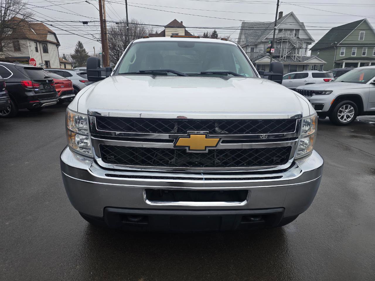 Used 2013 Chevrolet Silverado 3500 W/T w/ Snow Plow Prep Package image 15