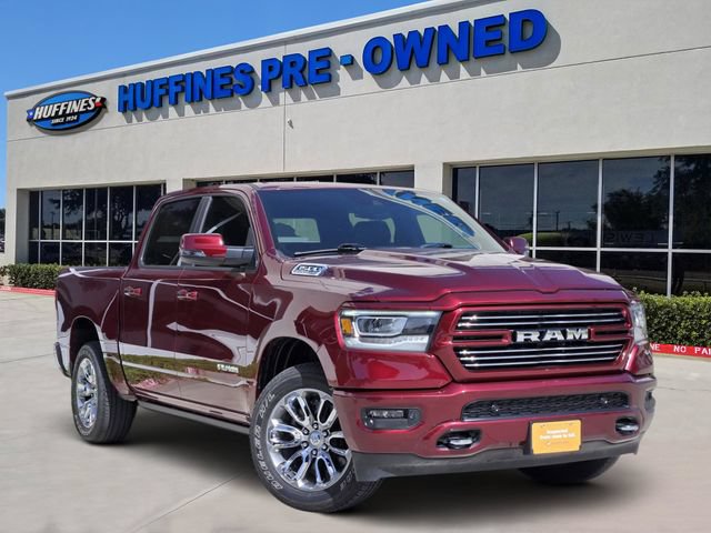 Used 2024 RAM 1500 Laramie AWD/4WD image 1