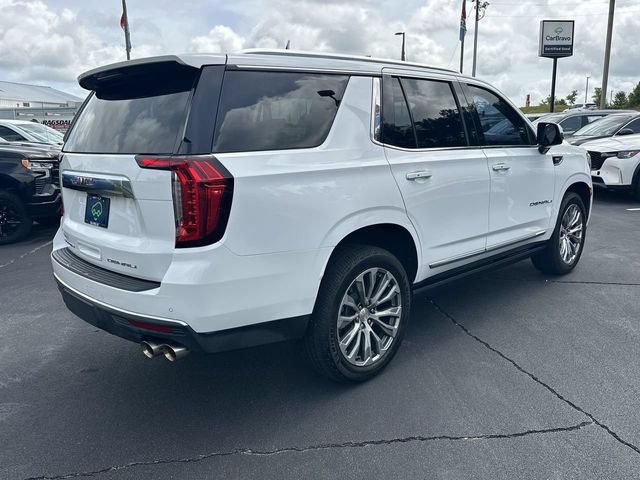Certified 2021 GMC Yukon Denali w/ Denali Premium Package RWD image 8