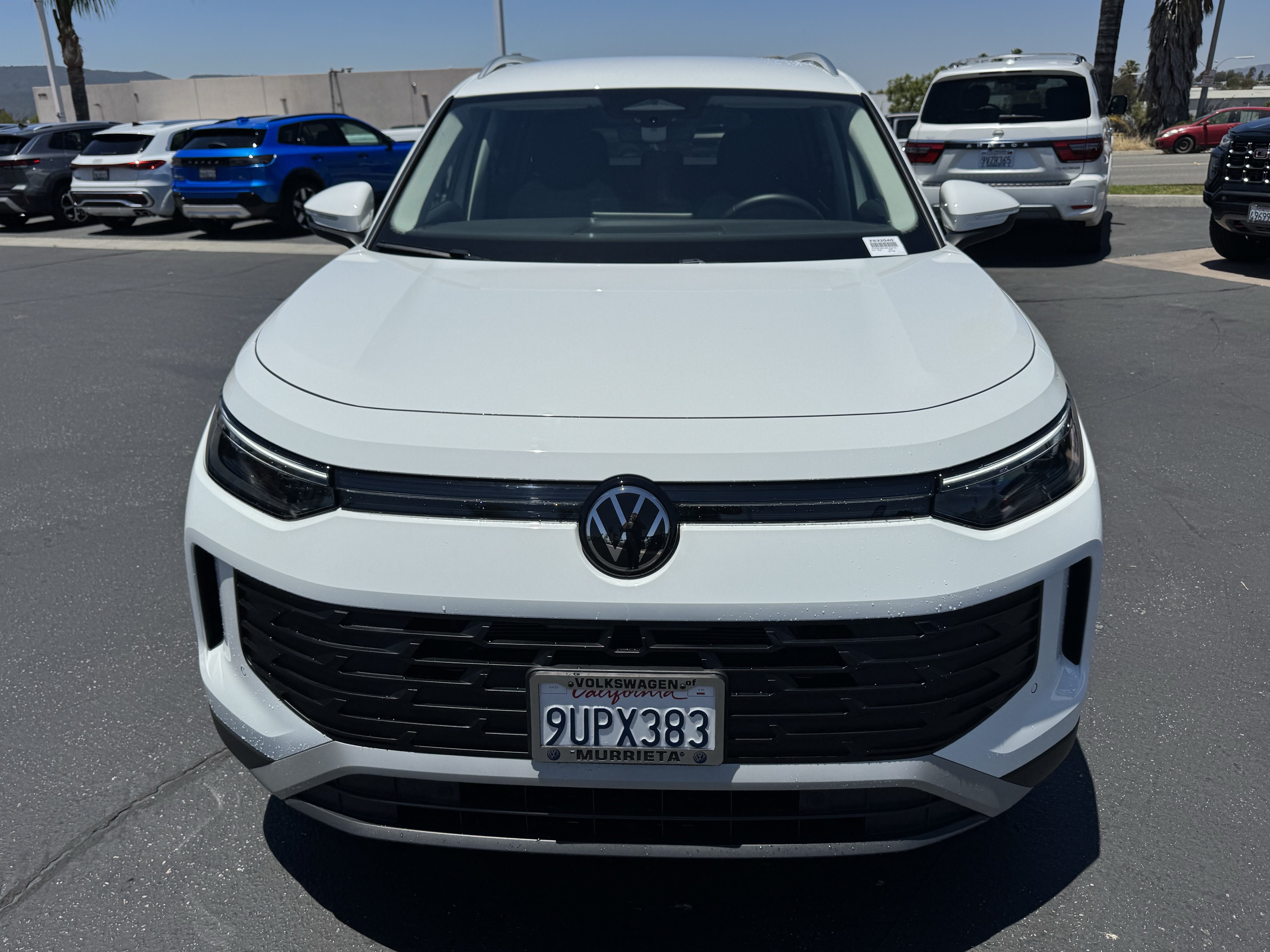 Certified 2025 Volkswagen Tiguan S FWD image 3