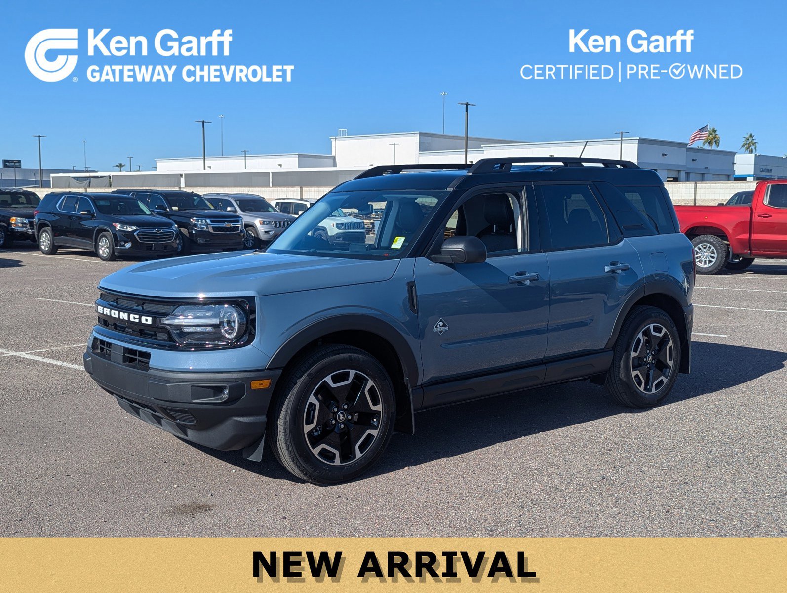 Used 2024 Ford Bronco Sport Outer Banks w/ Tech Package