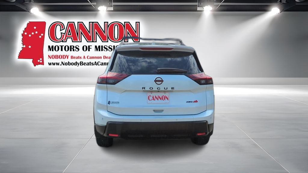 Used 2025 Nissan Rogue SV w/ Rock Creek Premium Package AWD/4WD image 6