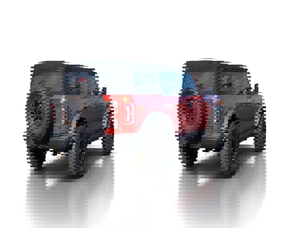 Used 2022 Ford Bronco Badlands w/ Sasquatch Package image 8