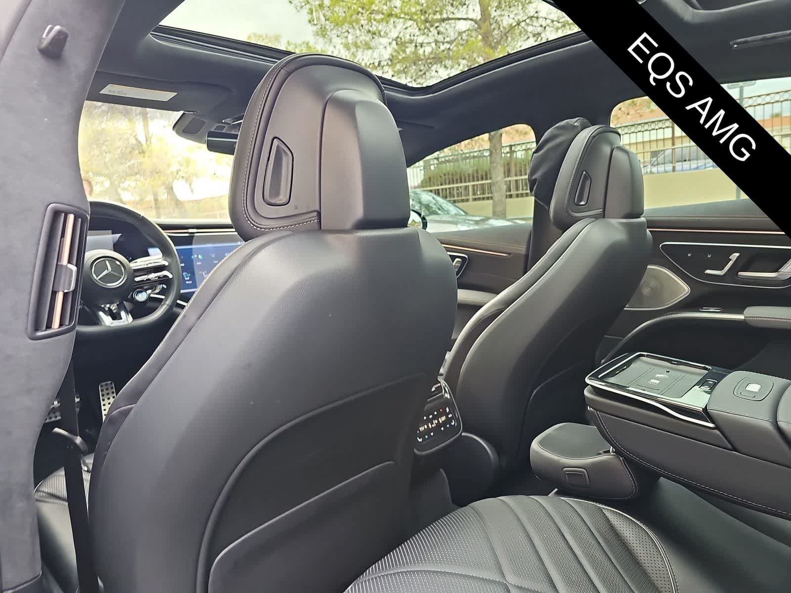 Used 2023 Mercedes-Benz EQS AMG 4MATIC image 15