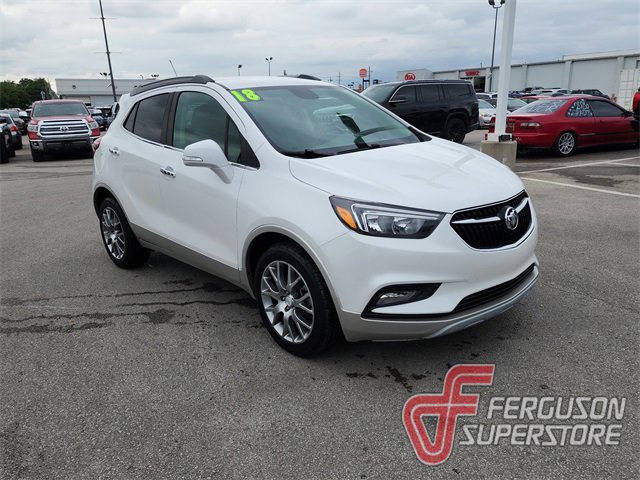 Used 2018 Buick Encore Sport Touring