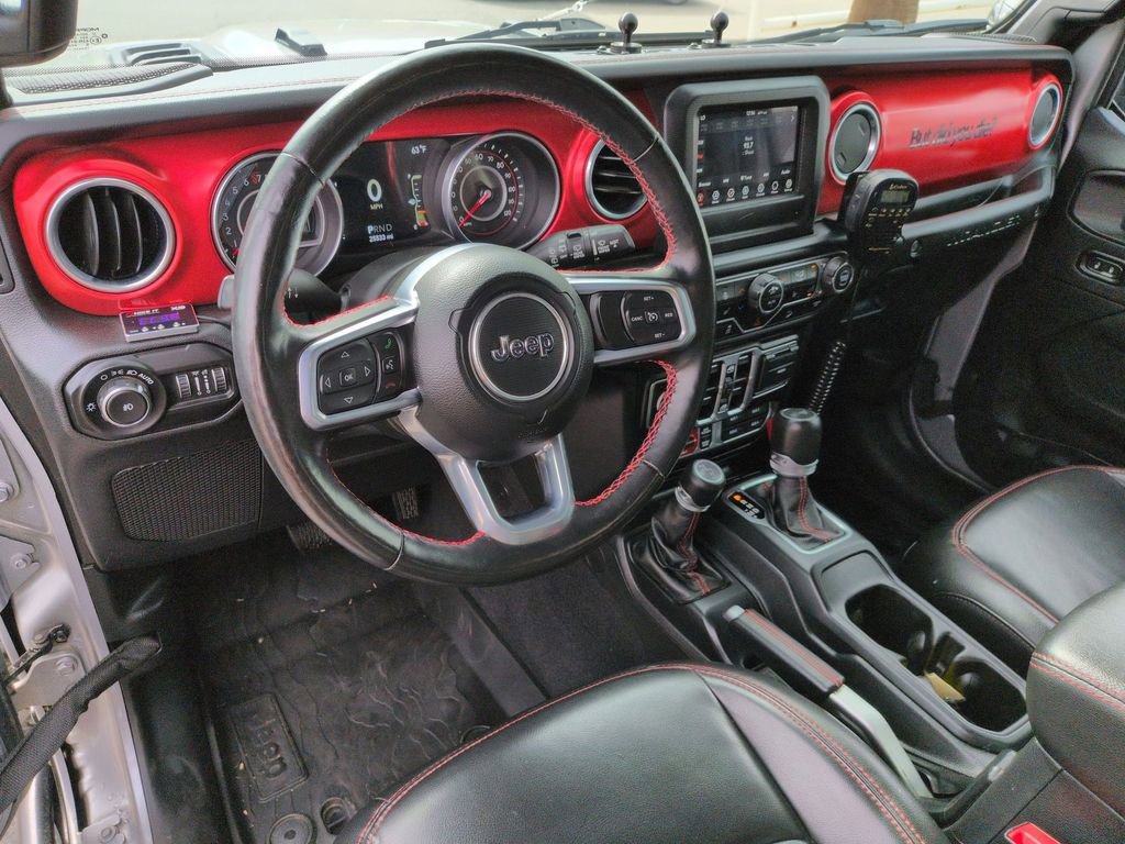 Used 2021 Jeep Wrangler Unlimited Rubicon w/ Cold Weather Group image 10