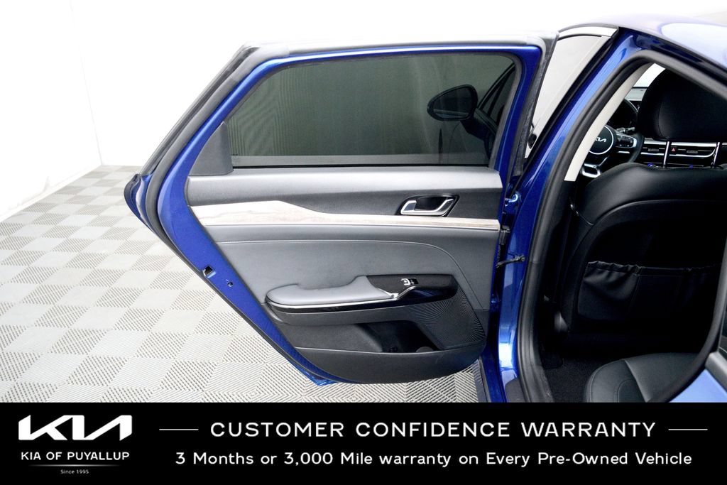 Certified 2024 Kia K5 EX w/ EX Premium Package FWD image 11