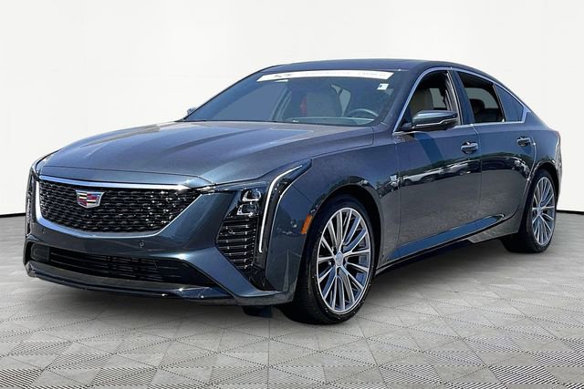 Used 2025 Cadillac CT5 Premium Luxury RWD image 3