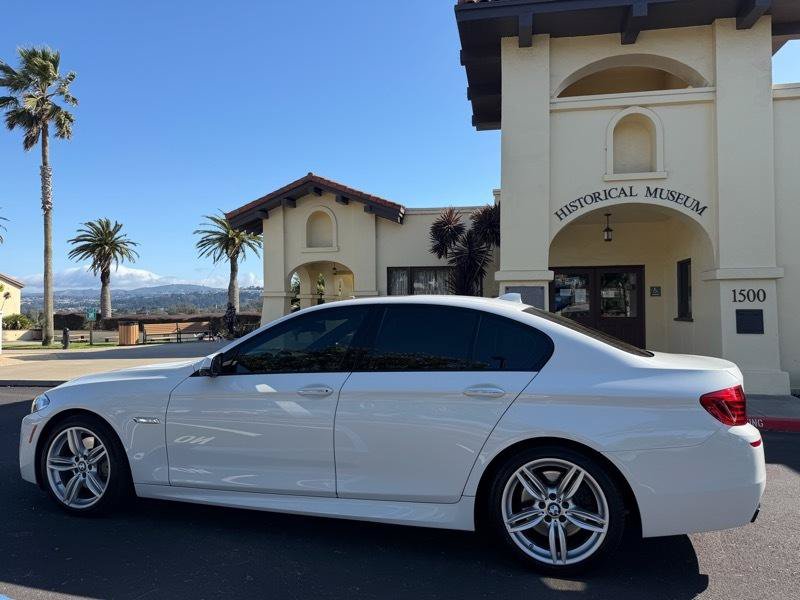 Used 2015 BMW 550i Sedan RWD image 7